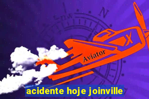 acidente hoje joinville